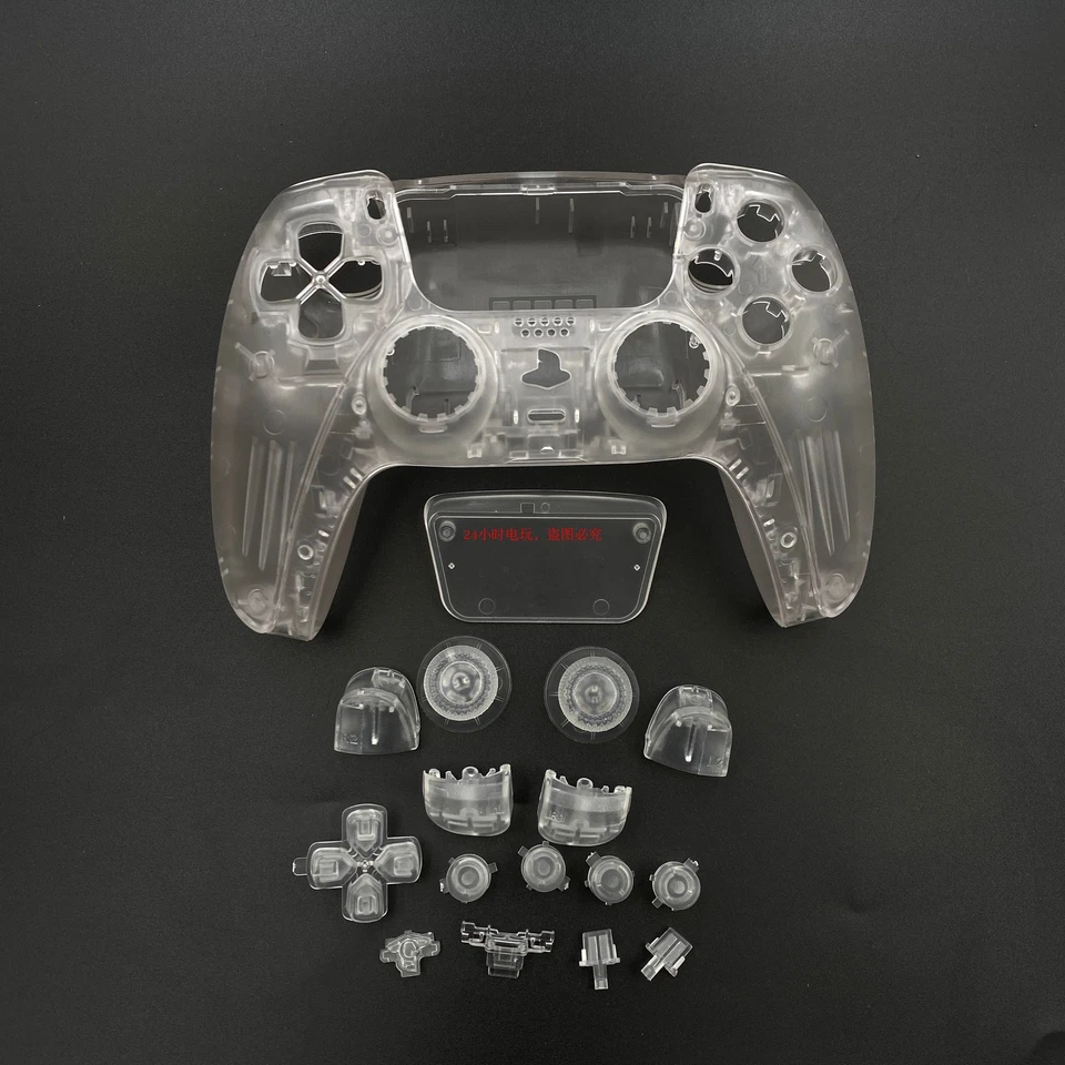 Replacement Full Set Shell with Custom Buttons For ps5 Controller BDM-010/020 - Image 4 of 4
