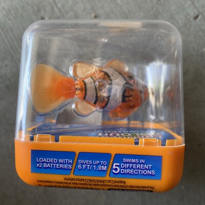 Animation Bain Enfant Robo Fish Série 3 - Pack De 2 Poissons Robots