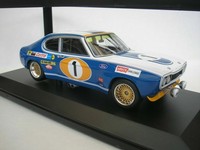 Ford Capri Rs 2600 #1 Glemsser Soler Roig 3Rd 24H Spa 1972 Minichamps 155728511