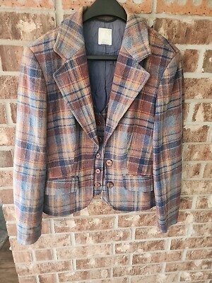 Alba Moda Wool Blazer vintage