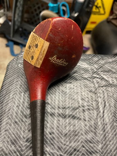 Spalding MADE IN USA Used Golf Club Woods Driver 3 Model 1335 - Picture 4 of 6