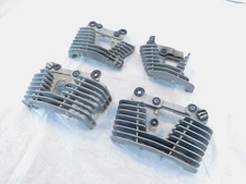 Honda VTX1300 VTX1300R VTX1300C Front Rear Left & Right Cylinder Head Cover Fins