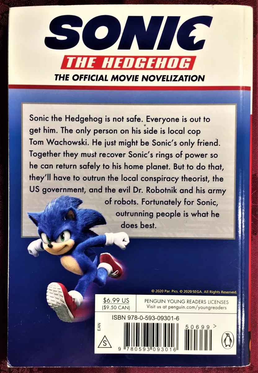 Sonic the Hedgehog 2006 cover, Movie edition by DanielVieiraBr2020