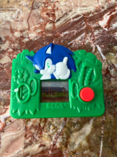 McDonald's Handheld Happy Meal Sonic The Hedgehog LCD Game