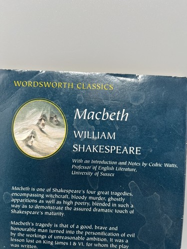 Macbeth (Wordsworth Classics) (Wordsworth Collection) Shakespeare, William : - Picture 3 of 11