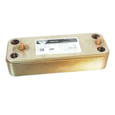 ZILMET TAUSCHER 16 PLATTEN JJJ005653680 KESSEL BAXI LUNA 3 310 FI 005686680
