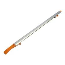 30" Aluminum Clamp Straight Edge Cut Extention Bar Locking Saw Cut Ruler Tool 
