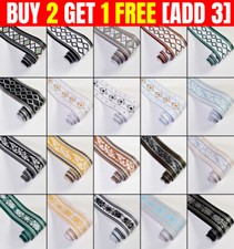 10M Wall Skirting Border Wallpaper Sticker Waist Line Self Adhesive Home Decor