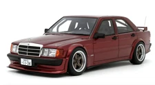 1/18 GT Spirit Otto Mercedes 190E 2.5-16 Rauh-Welt Republik Red OT1083