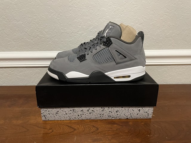 jordan 4 cool grey size 12