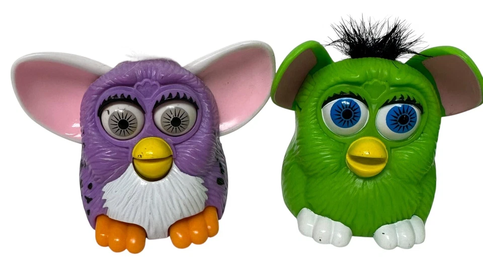Furby Peluche Niños Comida Lote De 6 McDonalds Mixto Foto 3 de 4