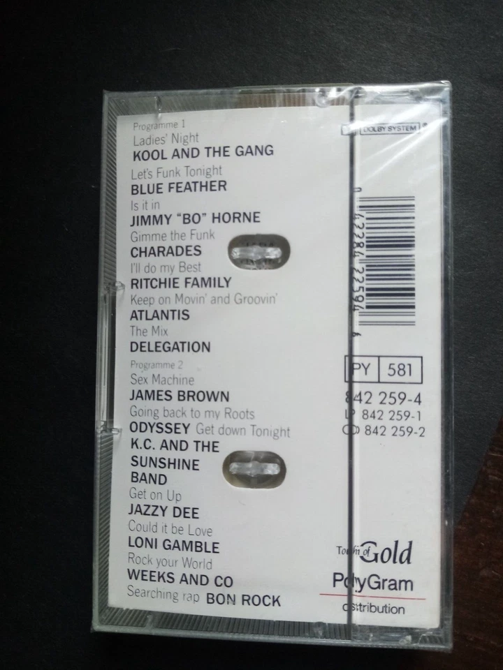 Tape/musicassetta  Funk and Dance Music - Immagine 2 di 2