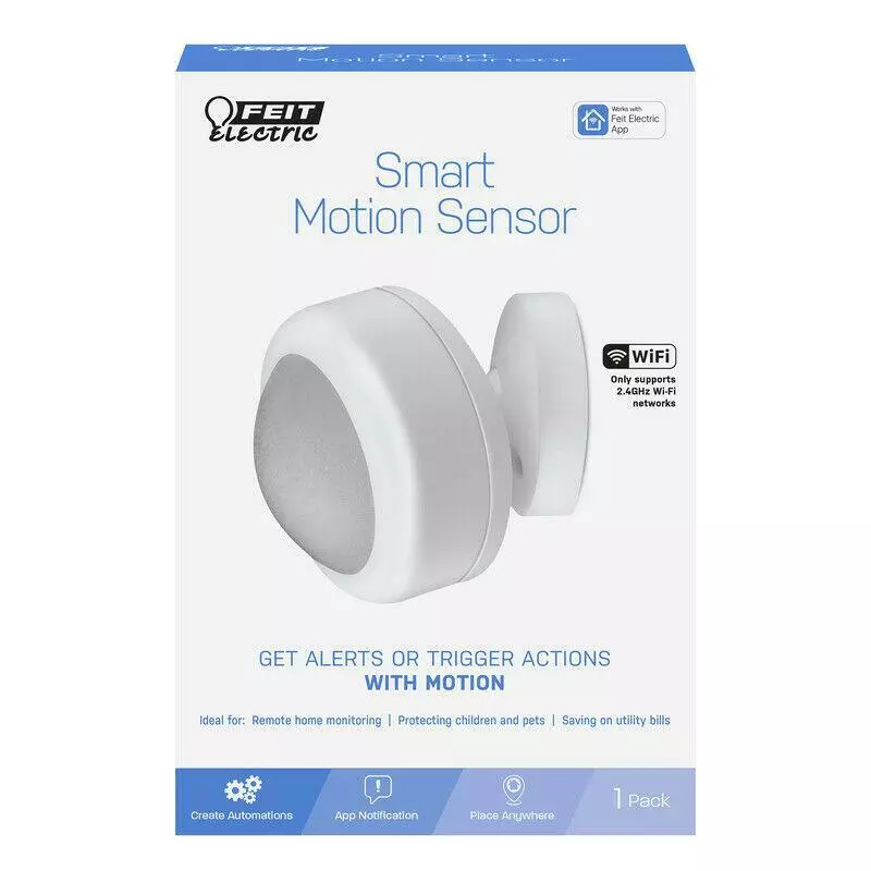 Feit Electric Motion Sensing Battery Powered LED White Replacement