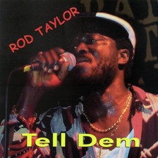 VINYL Rod Taylor - Tell Dem (1999 FIRST PRESS)