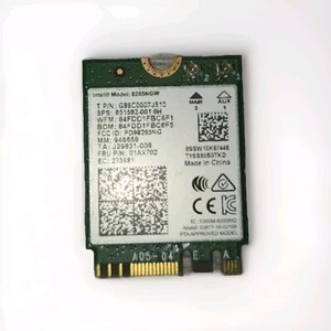 Intel 8265NGW Dual-Band Wireless-AC Wifi / Bluetooth Karte Laptop WLAN Card
