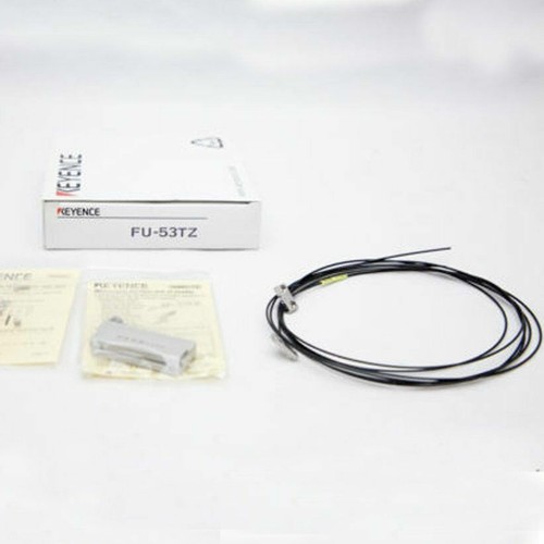 1PC New Keyence FU-53TZ Fiber Optic Sensor FU53TZ Cable In Box Free Shipping - Picture 3 of 5