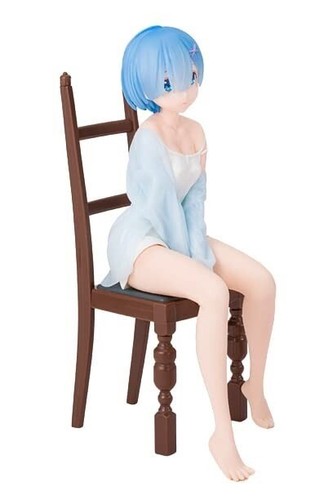 Banpresto Namco Anime Statue Re:ZERO Starting Life in Another World Relax Time - Picture 2 of 4