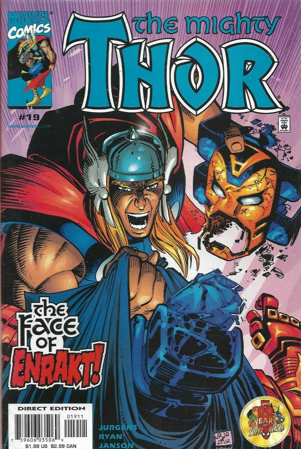MIGHTY THOR (1998) #19 - Back Issue (S)