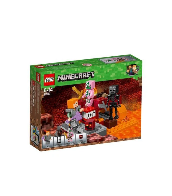 Minifiguras de juegos de construcción, minecraft