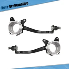 Pair Steering Knuckle Front For Toyota Tacoma 1995-02 2003 2004 Tundra 2000-2003