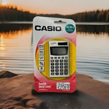 Casio HS-8V-s Solar / Battery Back-Up   Durab...