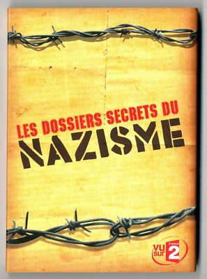 SELTENE BOX 2 DVD   DIE GEHEIMEN AUFZEICHNUNGEN DES NATIONALSOZIALISMUS   GESEHEN AUF FRANKREICH 2