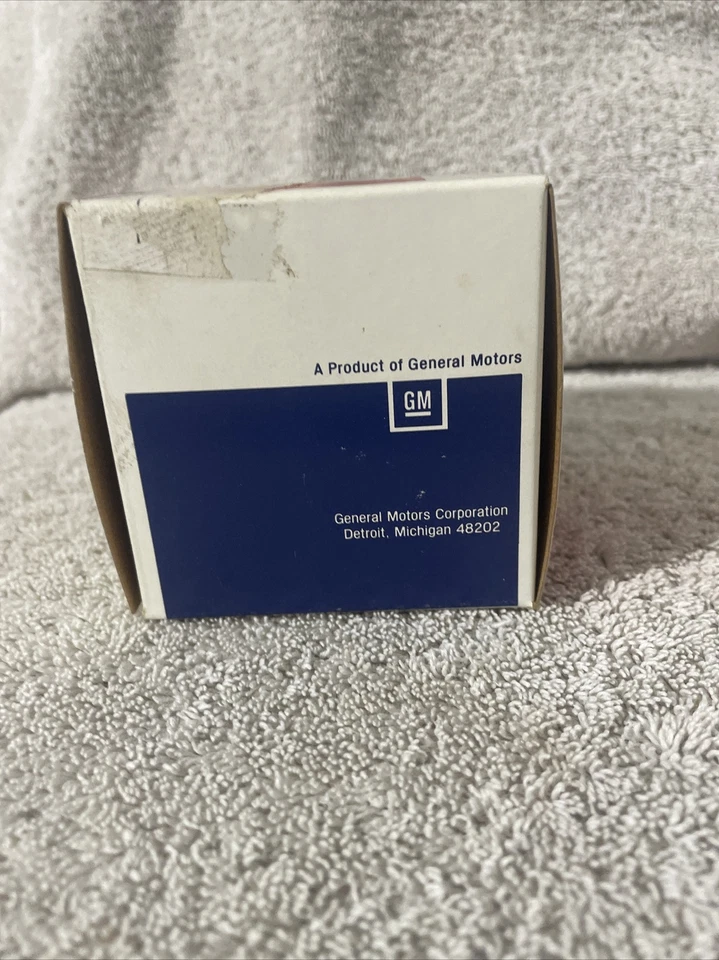 Soplador de CA Corvette Chevy Buick Camaro Resistencia GM Delco #526897 genuino de colección Foto 2 de 4