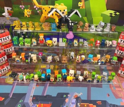   Minecraft Collectible Minifigure Lot - Figure Series - Ender Dragon + More  