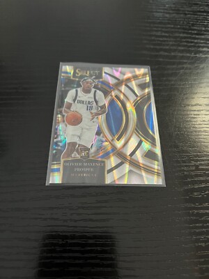 2023-24 Panini Select Olivier-Maxence Prosper RC Tectonic Prizm Premier #112!