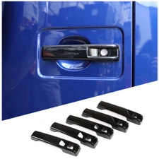 Gloss black Exterior Door Handle Trim Cover For Mercedes G-Class G500 W463 04-23