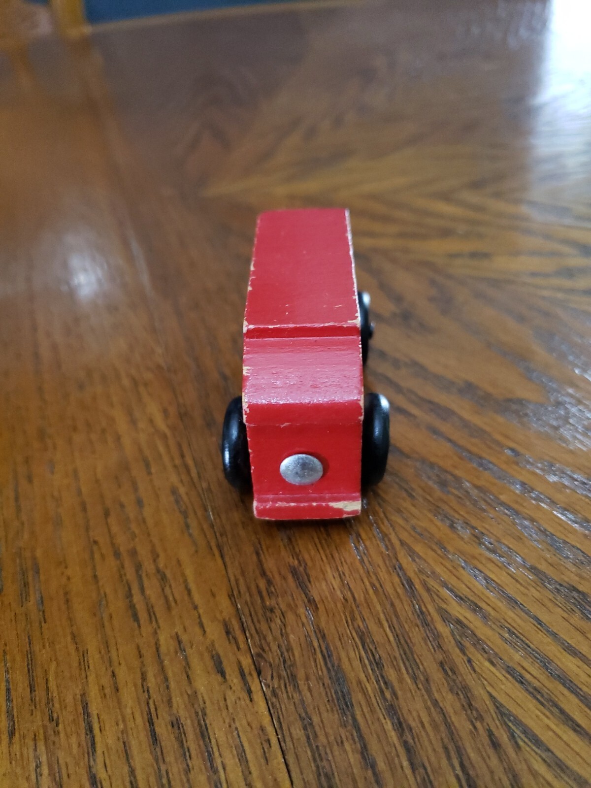 Mr. Roger’s Neighborhood Trolley Holgate Toy Co. Kane,Pa 1991 wooden