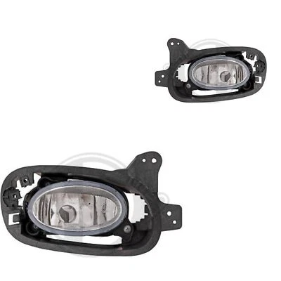 DIEDERICHS 2x Nebelscheinwerfer NSW H11 links rechts für Honda Jazz III - Bild 1 von 3