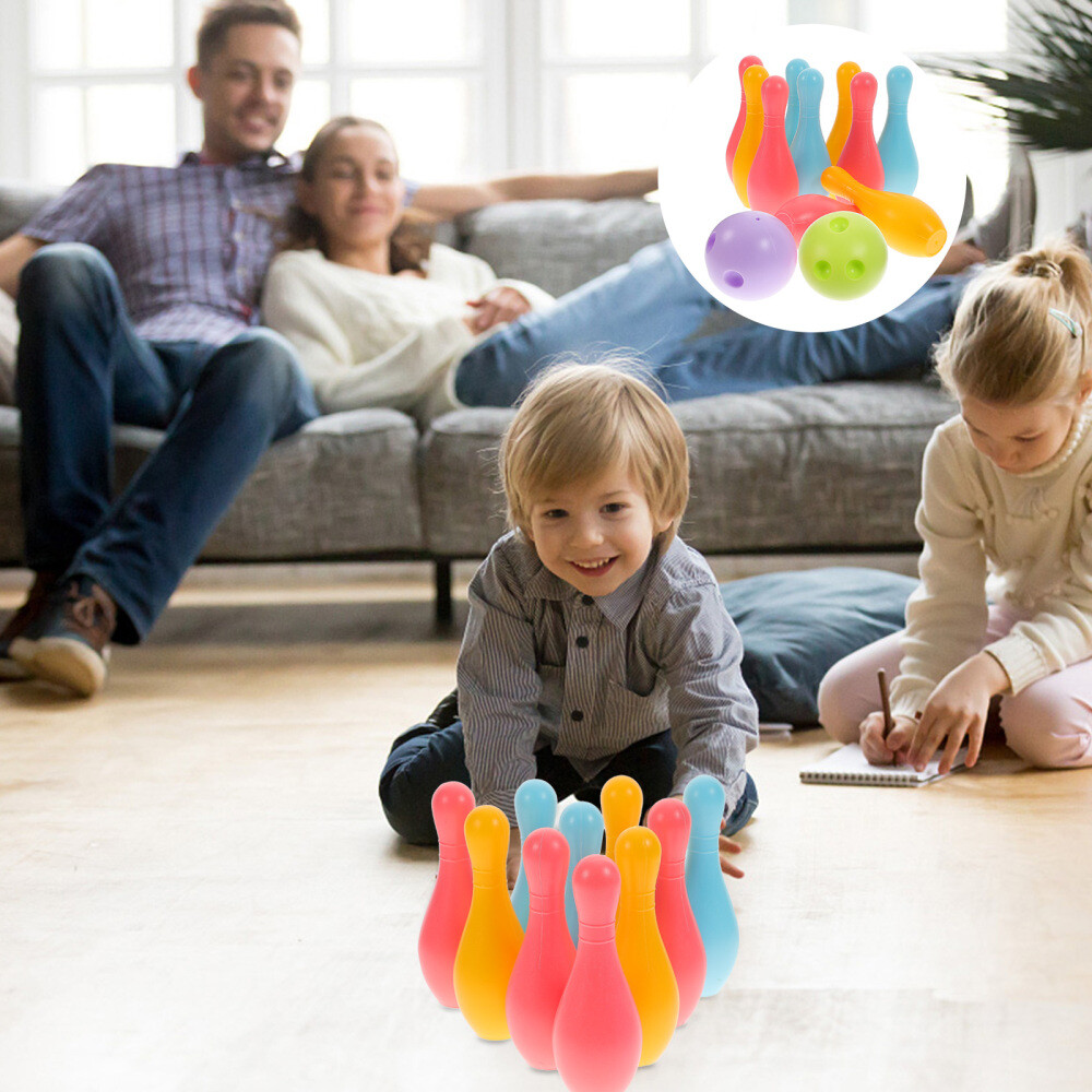 Bowling Toy Indoor Games Kids Bowling Set Toddler Bowling Set Toddler