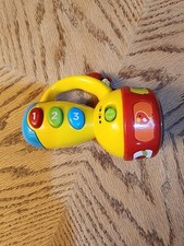 Vtech Spin and Learn Color Flashlight Yellow Pre Owned