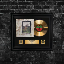 Copy Signed LP Vinyl - Led Zeppelin - Memorabilia Gift | PGR