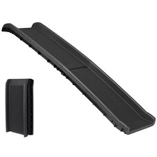 Stair Step Travel Ladder Foldable Dog Pet Ramp For Car SUV Truck Pickup Backseat