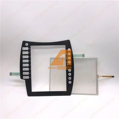 MARKENLOS KUKA KRC4 00-168-334 Teach Pendant Membrane Keypad + Touch Glass Panel 1Set