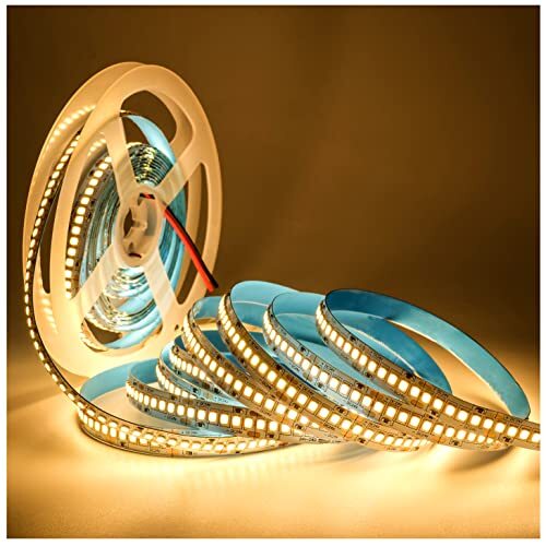 Tyun Striscia LED 24V 3000K CRI 90+: Illuminazione Professionale 5m