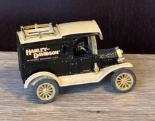 Harley-Davidson 1913 Ford Model T Delivery Van dime bank by Ertl no box