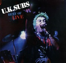 UK Subs(Vinyl LP)Best of Live-Secret-SECLP1212-EU-2019-M/M