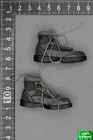 1:6 Scale ES CBI 27005 Task Force 58 PO1 Brad - Grey OTB Boots (PEG TYPE)
