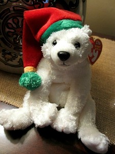 snowdrift beanie baby