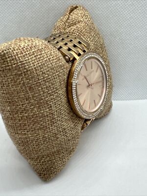 Michael Kors Darci MK3192 Womens Rose Gold Analog Dial  display picture 2