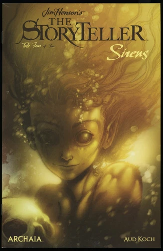 Jim Henson's The Storyteller : Sirens #4 ~ Archaia