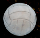 Volleyball plastic mold stepping stone mold 12" x 1.5" thick
