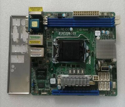 ASRock ASRock E3C226D2I Intel Server Motherboard LGA1150 MINI-ITX