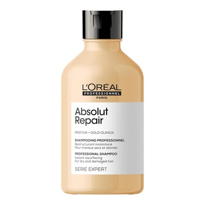 L'OREAL PROFESSIONNEL PARIS Absolut Repair Shampoo For Damaged Hair, 300ML