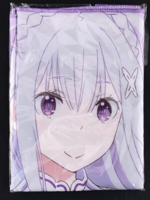 Re Zero kara Hajimeru Isekai Seikatsu Premium Bath Towel 2 Sega Emilia New