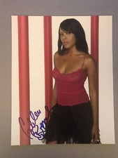 Golden Brooks Girlfriends autograph signed 8x10 photo