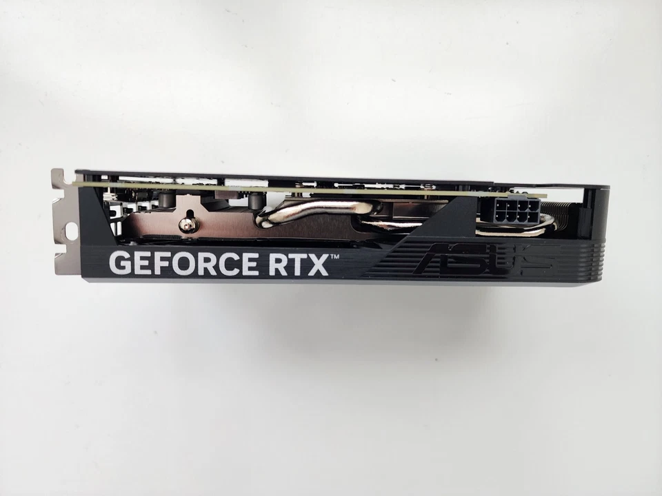 ASUS Dual GeForce RTX 4060 V2 OC Edition GDDR6 Graphics Card DUALRTX4060O8GV2 - Image 2 of 4